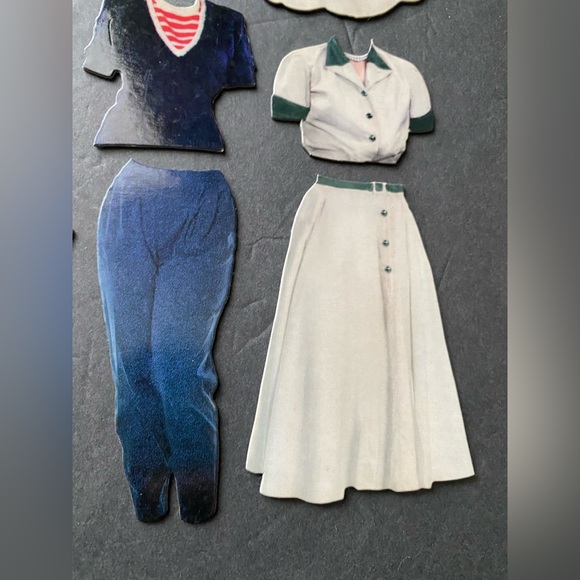 I Love Lucy Paper Doll Magnetic Magnets fridge Mix and Match - Picture 6 of 15